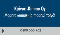 Kaivuri-Kimmo Oy logo